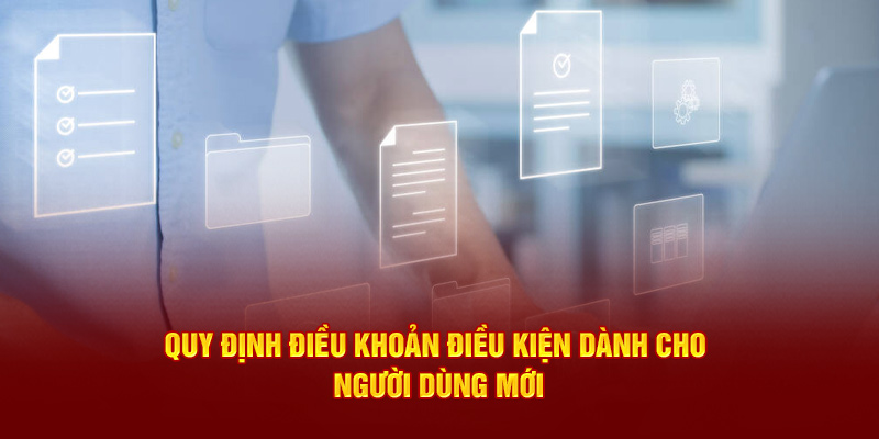 Điều khoản điều kiện về tài khoản mới của thương hiệu