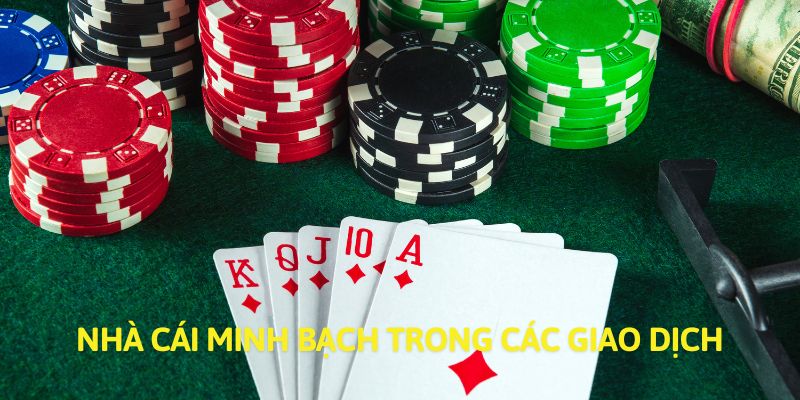 Nhà cái cam kết hoàn trả ngay tức khắc vào tài khoản game của hội viên