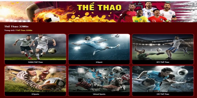 Thể thao 3win cung cấp dịch vụ cá độ trực tuyến đẳng cấp